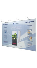 Details zu Messewand 4screen Classic WALL inkl. Bedruckung
