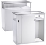 Details zu Theke "Alupro - Vitrine"