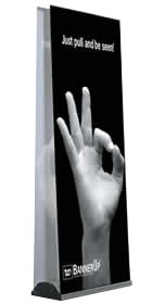 Details zu Rollup-Display "BigPlus Double" inkl. Bannerdruck