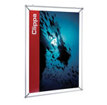 Details zu Plakatrahmen "X-Clippa" f�r Werbebanner