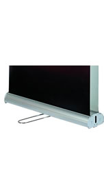 Details zu Rollup-Display "Cool Budget 2 Double" inkl. Bannerdruck