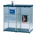 Details zu Designvitrine "Theke Q"