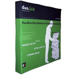 Details zu Softimage Faltdisplay "Duofab" f�r Stoffgrafiken inkl. Textildruck