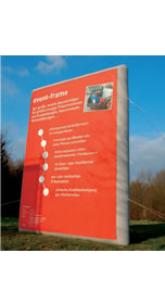 Details zu aufblasbarer Outdoor-Rahmen "Eventframe"