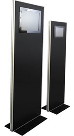 Details zu LCD-Bodenst�nder "iPoint Media"