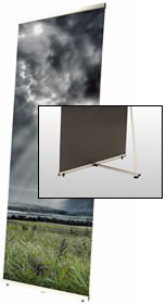 Details zu Bannerdisplay-Ersatzbahn "Lightning"