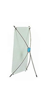 Details zu Bannerdisplay-Ersatzbahn "Mini-X-Banner" inkl. Druck