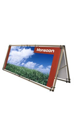 Details zu Bannerdisplay-Ersatzbahn "Monsoon"