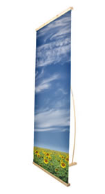 Details zu Bannerdisplay-Ersatzbahn "Logik Pine"