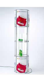 Details zu Messe-Vitrine  "Pirouet"