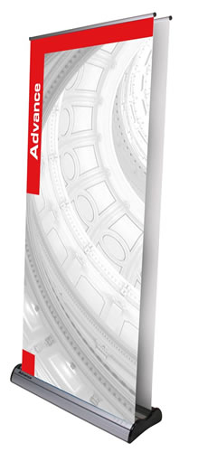 Rollup-System "Advance Double" (Rolldisplay-Systeme)