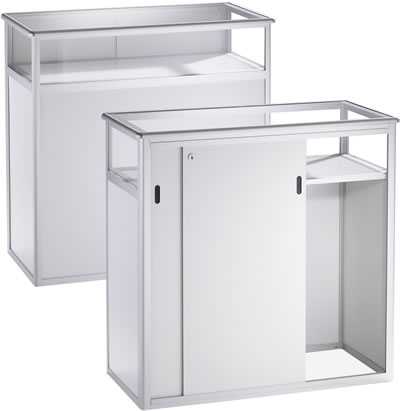 Theke "Alupro - Vitrine" (Theken und Counter)