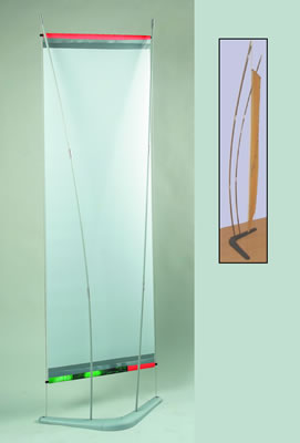 Bannerdisplay-System "Boomerang" (Bannerdisplay-Systeme)