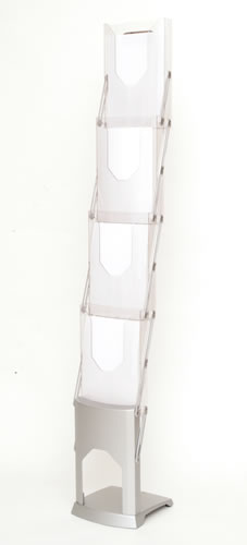 Pack 2x Prospektst�nder "Brochure Stand" (Prospektstaender)