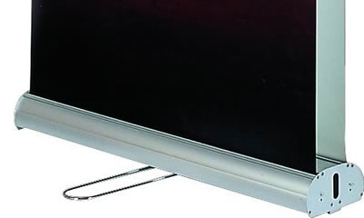 Rollup-System "Cool Budget 2 Double" (Rolldisplay-Systeme)