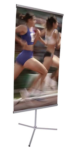 Bannerdisplay "DashMega" inkl. Bannerdruck (Bannerdisplays)