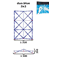 zum Shop: Faltdisplay "Duoblue Mini" inkl. Druck (Faltdisplays)