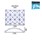 zum Shop: Faltdisplay "Duoblue Standard" inkl. Druck (Faltdisplays)