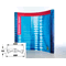 zum Shop: Faltdisplay "Evolution Spyder" inkl. Druck (Faltdisplays)