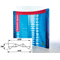 zum Shop: Faltdisplay "Evolution Spyder" inkl. Druck (Faltdisplays)