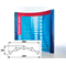 zum Shop: Faltdisplay "Evolution Spyder" inkl. Druck (Faltdisplays)
