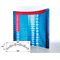 zum Shop: Faltdisplay "Evolution Spyder" inkl. Druck (Faltdisplays)