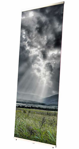 Bannerdisplay "Lightning" inkl. Bannerdruck (Bannerdisplays)