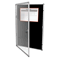 zum Shop: Notiz-Board, verschlie�bar (Rahmen und Plakatstaender)
