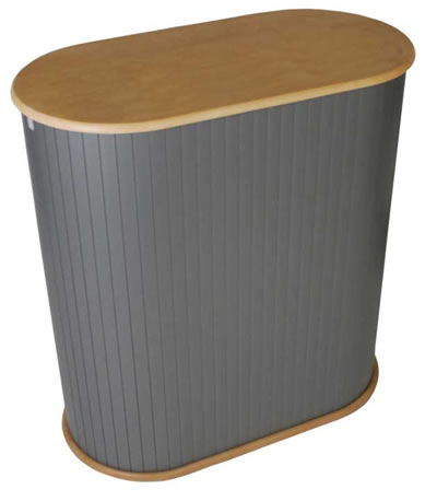 Messetheke "Double D Wrap" (Theken und Counter)