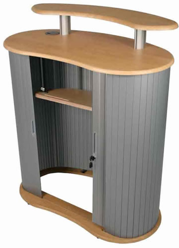 Messetheke "Island Wrap" (Theken und Counter)