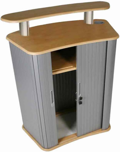 Messetheke "Trapez Wrap" (Theken und Counter)