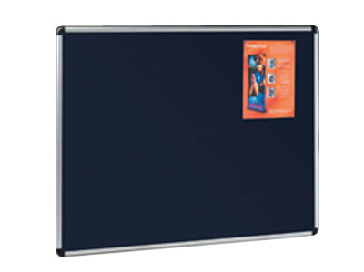 Notiz-Board, Nylon (Rahmen und Plakatstaender)