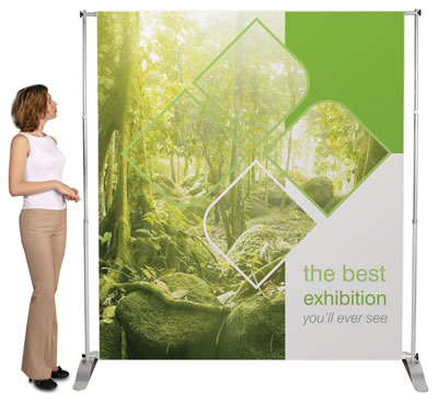 Bannerdisplay "Pegasus" inkl. Bannerdruck (Bannerdisplays)