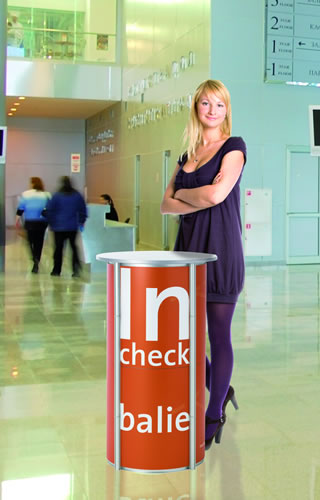 Promotiontheke "Pirouet" (Theken und Counter)