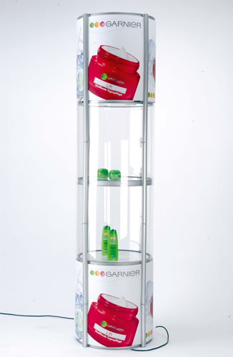 Messe-Vitrine  "Pirouet" (Vitrinen)