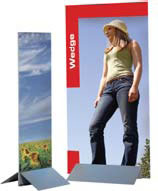 Plattenhalter "Wedge" (Plattenhaltersysteme)