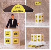Promotiontheke "Promotor" (Theken und Counter)