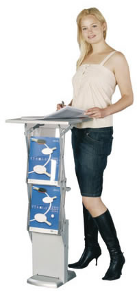 Prospektst�nder "Fixtable" (Prospektstaender)