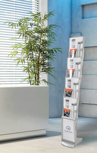 Prospektst�nder "Lightzip" (Prospektstaender)