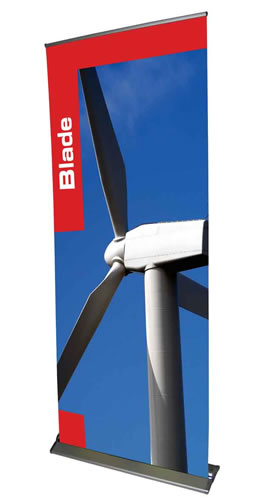 Rollup-Banner "Blade Classic" Ersatzbahn (Rolldisplay-Ersatzgrafikbahnen)