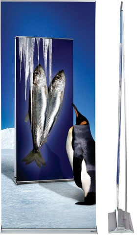 Roll UP "Classic" inkl. Bannerdruck (Rollups)