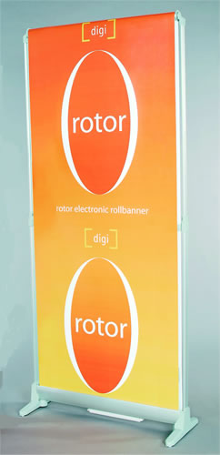 Motordisplaysystem "Rotor2" (Rolldisplay-Systeme)