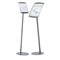 zum Shop: Infost�nder "Satellite" (Rahmen und Plakatstaender)