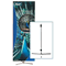 zum Shop: Bannerdisplay-System "Solo 3" mit Teleskopstange (Bannerdisplay-Systeme)