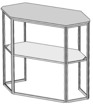 Messetheke "Stand Up" (Theken und Counter)