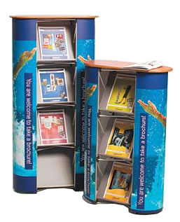 Supreme XL Literaturerack (Theken und Counter)