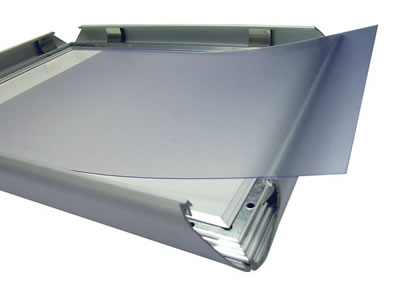 Plakatrahmen "Trappa Super" f�r Werbeplakate (Rahmen und Plakatstaender)
