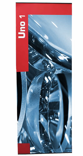 Bannerdisplay-System "Uno" (Bannerdisplay-Systeme)