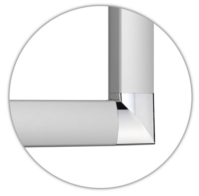 Aluminium-Kabelkanalsystem Silva (Multimedia)