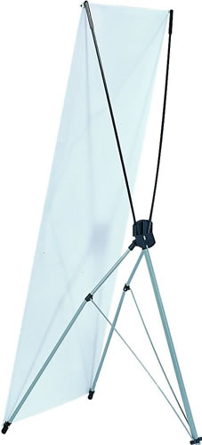 X-Bannerdisplay-System "Cool Budget2"  (Bannerdisplay-Systeme)
